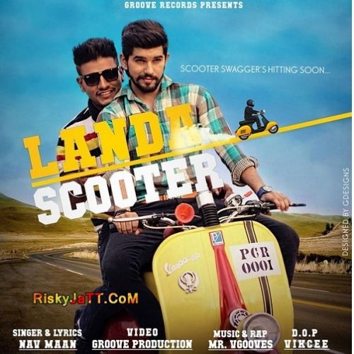 Landa Scooter Nav Maan mp3 song download, Landa Scooter (iTune Rip) Nav Maan full album