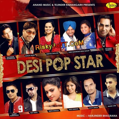 Look Miss Simran mp3 song download, Desi Pop Star Miss Simran full album