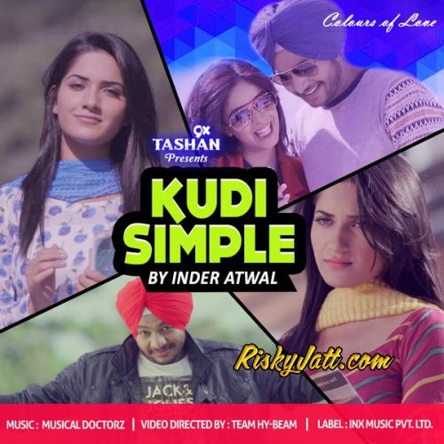 Kudi Simple Inder Atwal mp3 song download, Kudi Simple Inder Atwal full album
