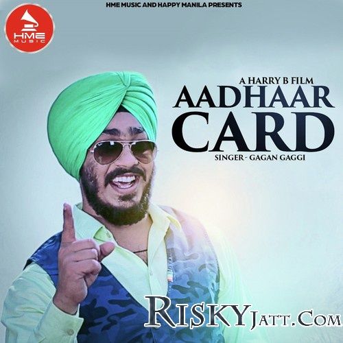 Aadhaar Card Ft. Amar Gagan Gaggi mp3 song download, Aadhaar Card Gagan Gaggi full album