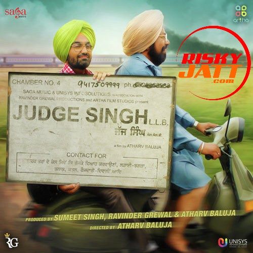Latt Wargi Ravinder Grewal mp3 song download, Judge Singh LLB Ravinder Grewal full album