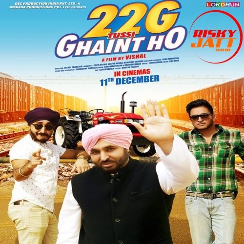22G Tussi Kainth Ho Sanjh mp3 song download, 22g Tussi Ghaint Ho Sanjh full album