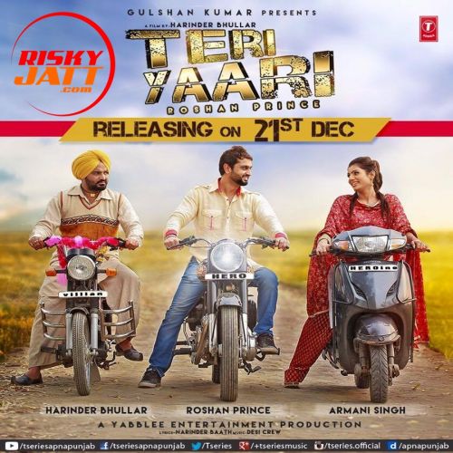 Teri Yaari Roshan Prince mp3 song download, Teri Yaari Roshan Prince full album