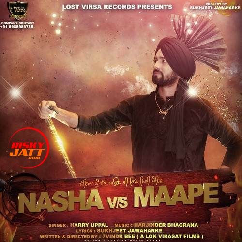 Nasha VS Maape Harry Uppal mp3 song download, Nasha VS Maape Harry Uppal full album