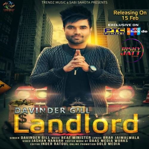 Landlord Davinder Gill mp3 song download, Landlord Davinder Gill full album