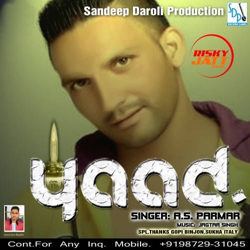 Yaad AS Parmar mp3 song download, Yaad AS Parmar full album