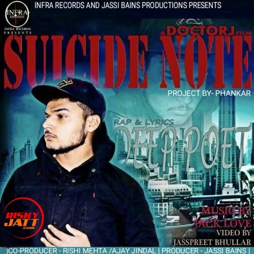 Suicide Note Deep Poet mp3 song download, Suicide Note Deep Poet full album
