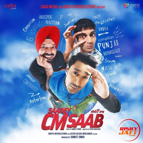 Aad Sach Jugaad Sach (Cover Version) Manpreet Shergill mp3 song download, Saadey CM Saab Manpreet Shergill full album