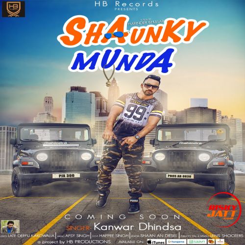 Shaunky Munda Kanwar Dhindsa mp3 song download, Shaunky Munda Kanwar Dhindsa full album