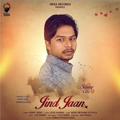 Jind Jaan Sunny Sidhu mp3 song download, Jind Jaan Sunny Sidhu full album