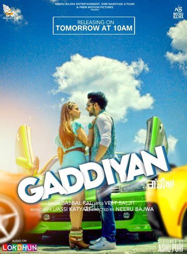 Gaddiyan Babbal Rai mp3 song download, Gaddiyan Babbal Rai full album