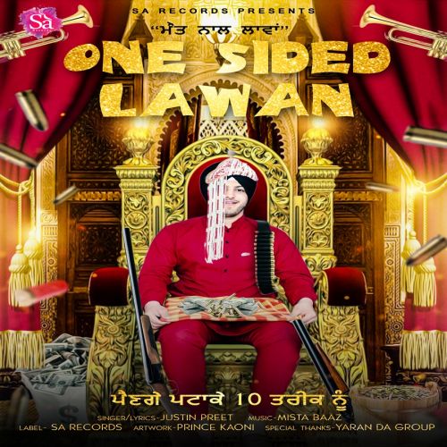 One Sided Lawan Justin Preet mp3 song download, One Sided Lawan Justin Preet full album