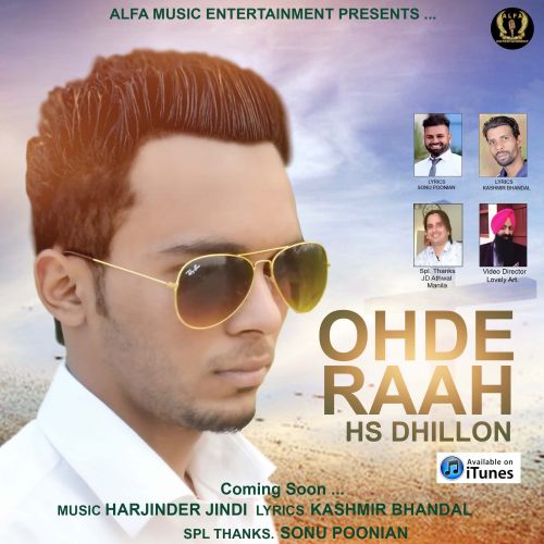 Ohde Raah Hs Dhillon mp3 song download, Ohde Raah Hs Dhillon full album