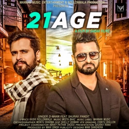 21 Age D Maan, Saurav Pandit mp3 song download, 21 Age D Maan, Saurav Pandit full album