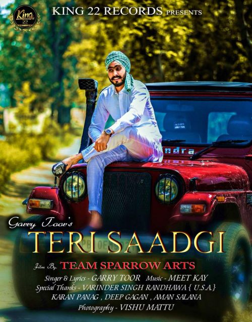Teri Saadgi Garry Toor mp3 song download, Teri Saadgi Garry Toor full album