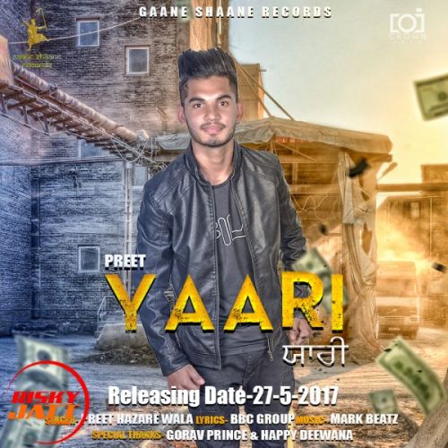 Yaari Preet Hazare Wala mp3 song download, Yaari Preet Hazare Wala full album