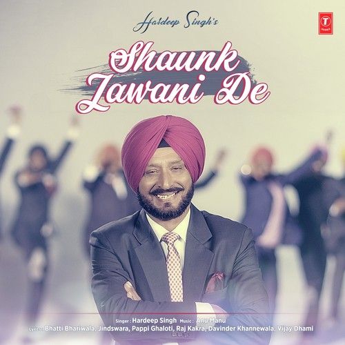 Gal Hardeep Singh mp3 song download, Shaunk Jawani De Hardeep Singh full album