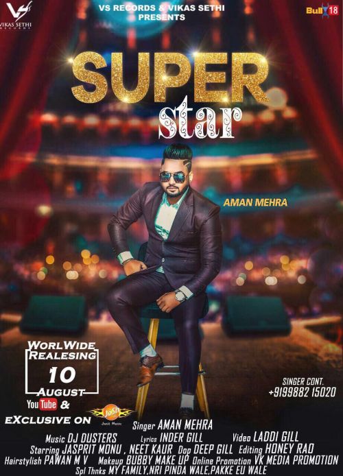 Super Star Aman Mehra mp3 song download, Super Star Aman Mehra full album