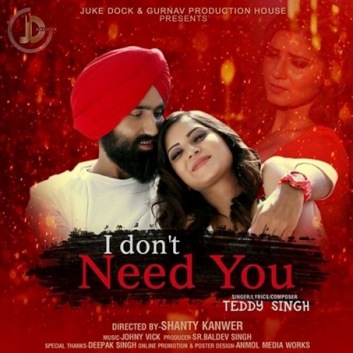 I Dont Need You Teddy Singh mp3 song download, I Dont Need You Teddy Singh full album