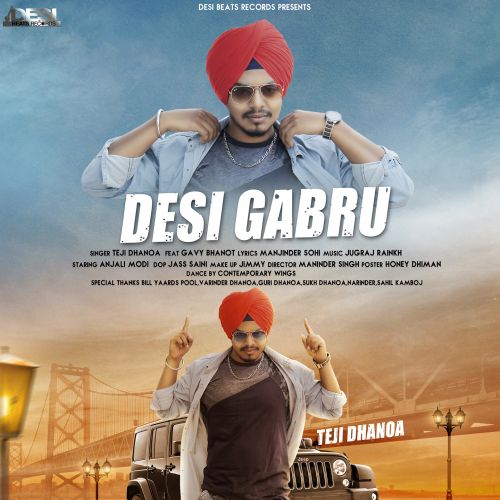Desi Gabru Teji Dhanoa mp3 song download, Desi Gabru Teji Dhanoa full album