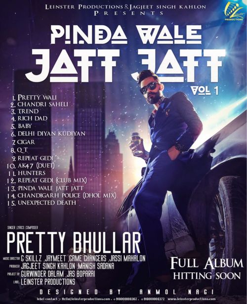 Spend Life Pretty Bhullar mp3 song download, Spend Life Pretty Bhullar full album