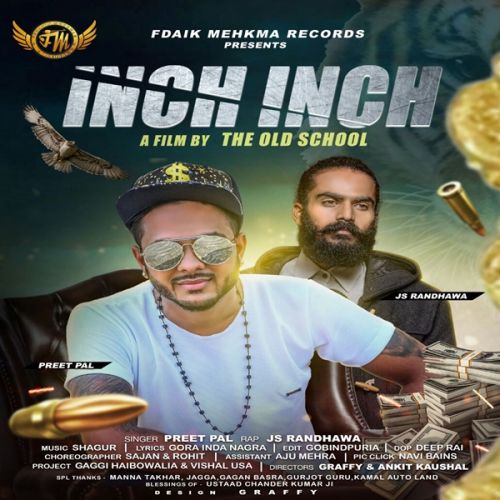Inch Inch Preet Pal, JS Randhawa mp3 song download, Inch Inch Preet Pal, JS Randhawa full album
