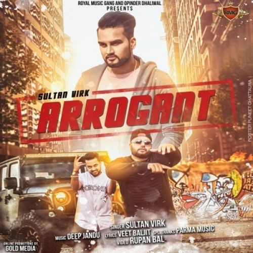 Arrogant Sultan Virk mp3 song download, Arrogant Sultan Virk full album