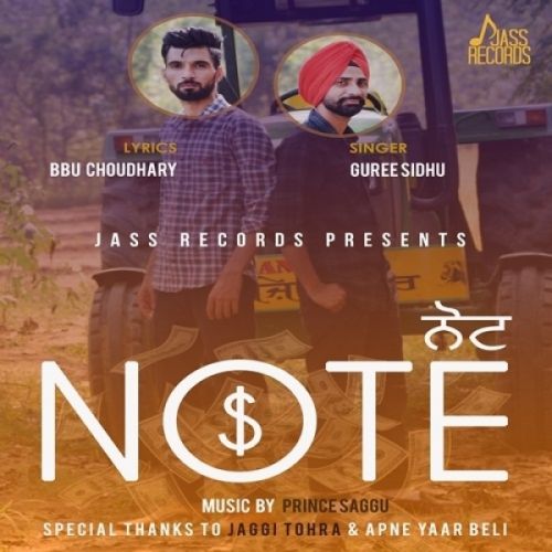 Note Guree Sidhu mp3 song download, Note Guree Sidhu full album