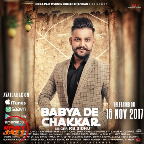 Babya De Chakkar RB Sidhu mp3 song download, Babya De Chakkar RB Sidhu full album