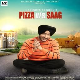 Pizza Vs Saag Harinder Sandhu mp3 song download, Pizza Vs Saag Harinder Sandhu full album