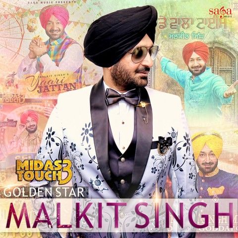 Gode Gode Cha Malkit Singh mp3 song download, Midas Touch 3 Malkit Singh full album