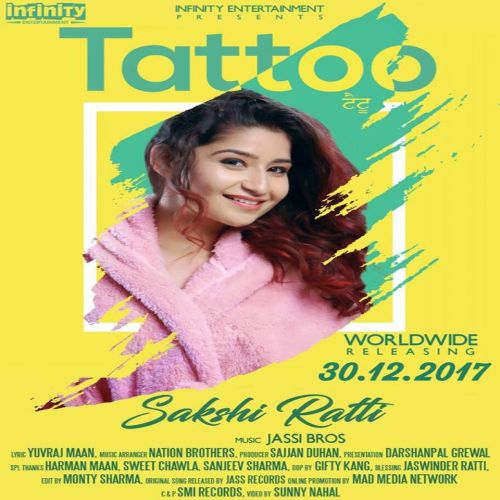 Tattoo Sakshi Ratti mp3 song download, Tattoo Sakshi Ratti full album