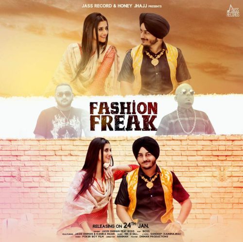 Fashion Freak Jassi Dhiman mp3 song download, Fashion Freak Jassi Dhiman full album