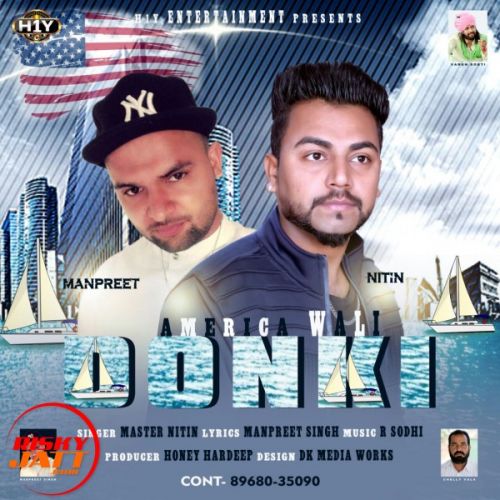 America Wali Donki Master Nitin mp3 song download, America Wali Donki Master Nitin full album