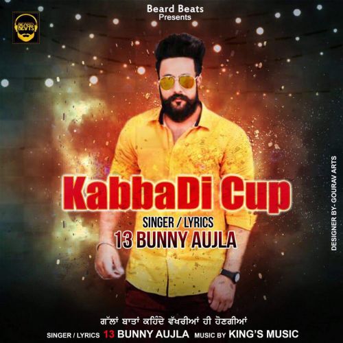 Kabaddi Cup 13 Bunny Aujla mp3 song download, Kabaddi Cup 13 Bunny Aujla full album
