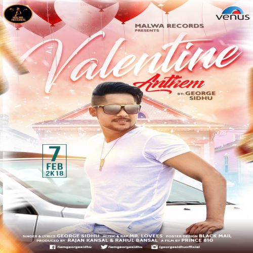 Valentine Anthem George Sidhu mp3 song download, Valentine Anthem George Sidhu full album