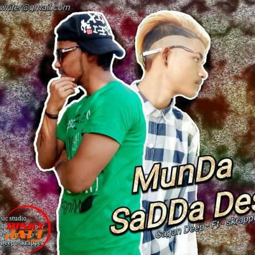 Munda Sadda Desi Gagan Deep, Skrapper mp3 song download, Munda Sadda Desi Gagan Deep, Skrapper full album