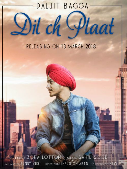 Dil Ch Plaat Daljit Bagga mp3 song download, Dil Ch Plaat Daljit Bagga full album
