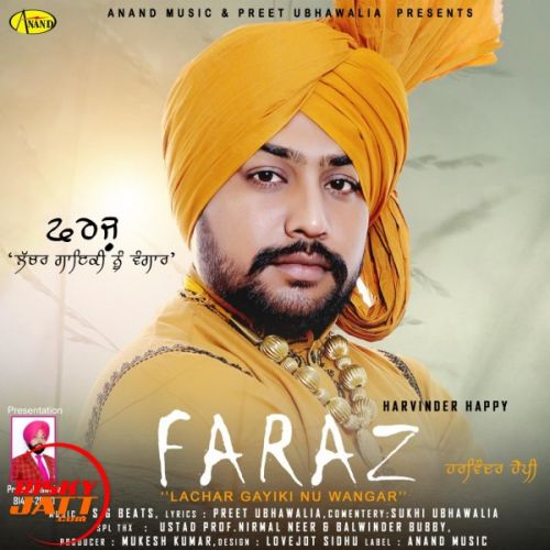 Faraz Harvinder Happy mp3 song download, Faraz Harvinder Happy full album