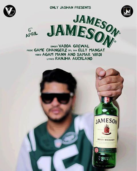 Jameson Jameson Vadda Grewal mp3 song download, Jameson Jameson Vadda Grewal full album