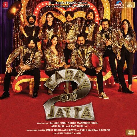 Carry On Jatta 2 Gippy Grewal mp3 song download, Carry On Jatta 2 Gippy Grewal full album
