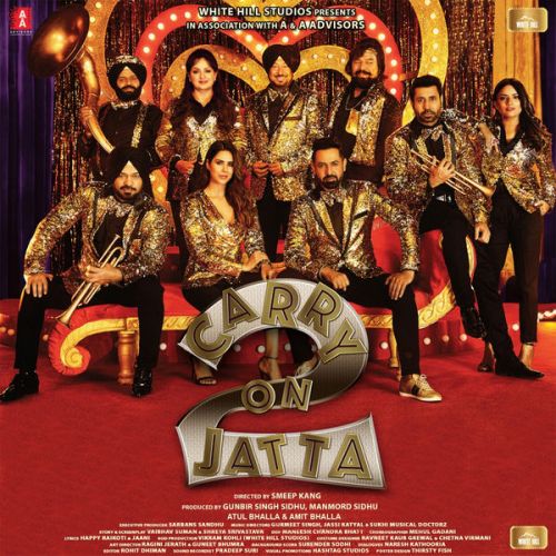 Carry On Jatta 2 Gippy Grewal, Cherry mp3 song download, Carry on Jatta 2 Gippy Grewal, Cherry full album