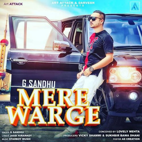 Mere Warge G Sandhu mp3 song download, Mere Warge G Sandhu full album