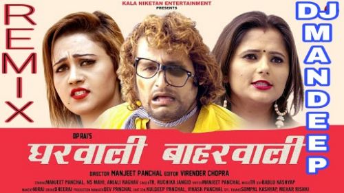 Ghar Wali Bhar Wali DJ Mandeep Andana, TR Ruchika mp3 song download, Ghar Wali Bhar Wali DJ Mandeep Andana, TR Ruchika full album