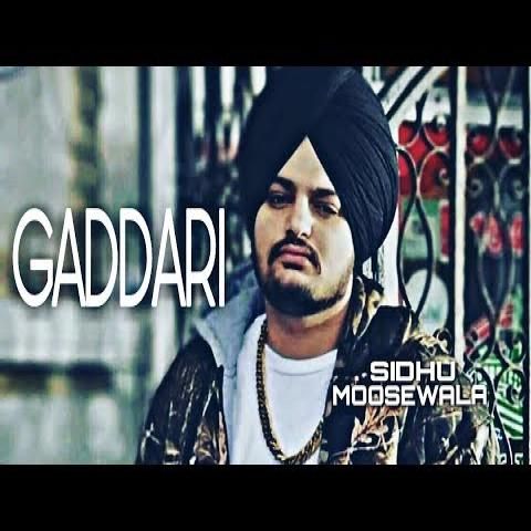 Gaddari Sidhu Moose Wala mp3 song download, Gaddari Sidhu Moose Wala full album