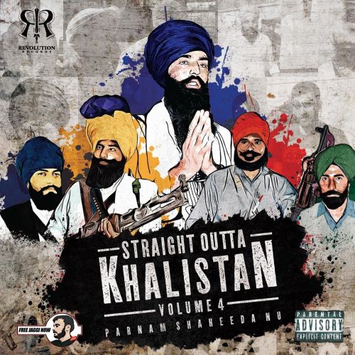 Helicopter Rasal Singh Cholla Sahib mp3 song download, Straight Outta Khalistan Vol 4 Parnam Shaheeda Nu Rasal Singh Cholla Sahib full album