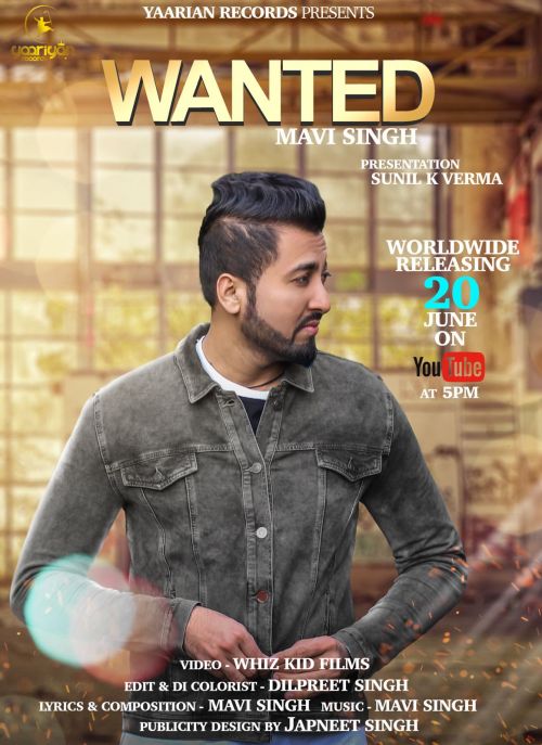 Wanted Mavi Singh mp3 song download, Wanted Mavi Singh full album