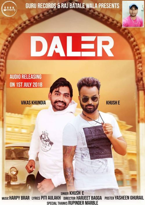 Daler Khush E mp3 song download, Daler Khush E full album