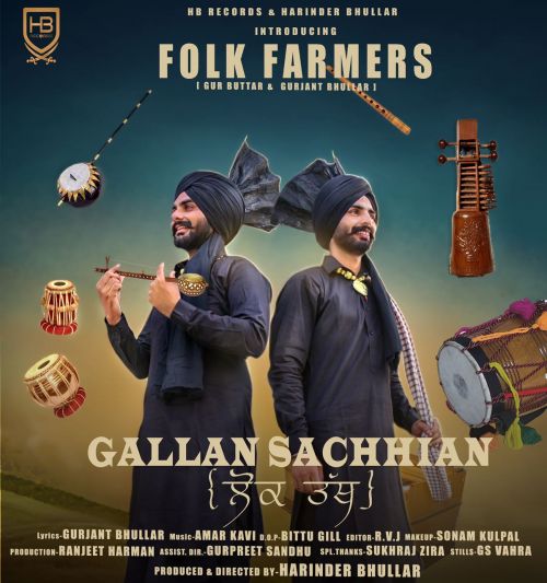 Gallan Sachhian (Lok Tath) Gurjant Bhullar, Gur Buttar mp3 song download, Gallan Sachhian (Lok Tath) Gurjant Bhullar, Gur Buttar full album