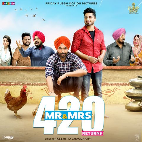 Dil Mera Karamjit Anmol mp3 song download, Mr And Mrs 420 Returns Karamjit Anmol full album
